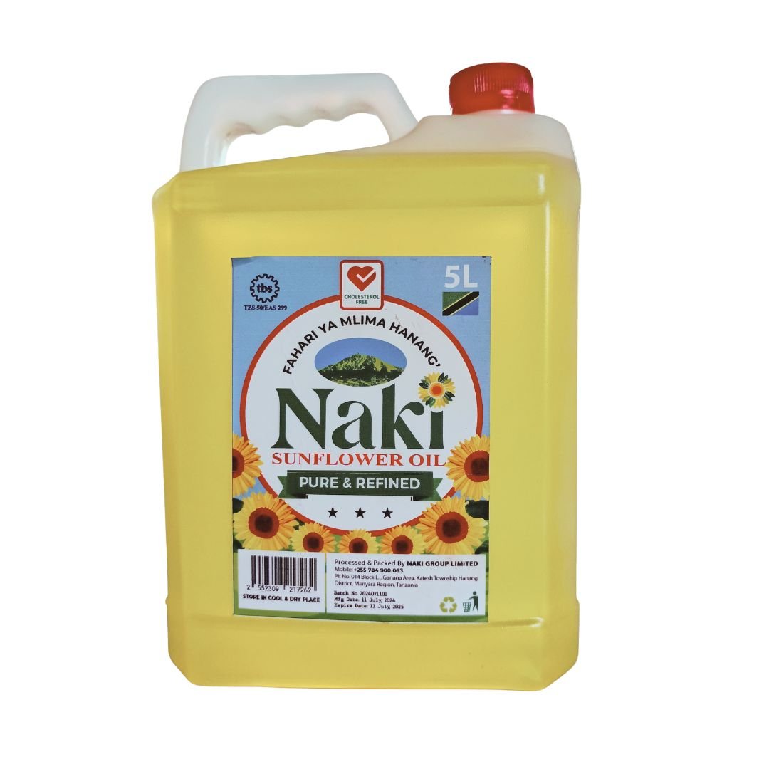 Premium Sunflower Oil