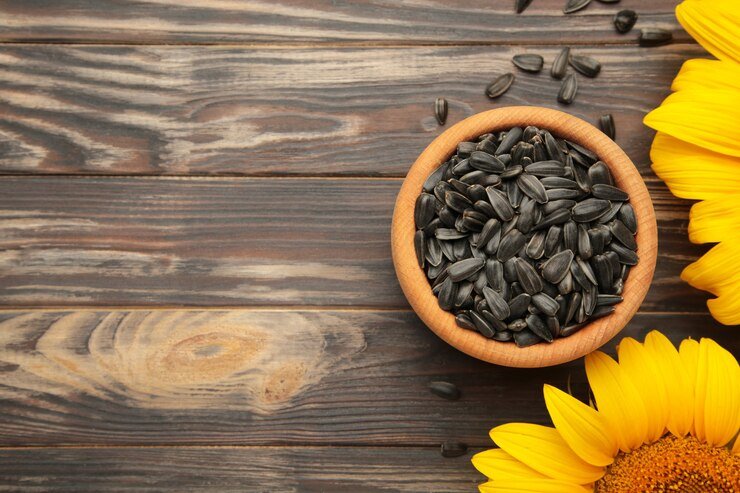 Sunflower Seed Cake